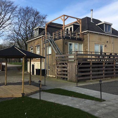 Pension Buitenzicht Geervliet Buitenkant foto