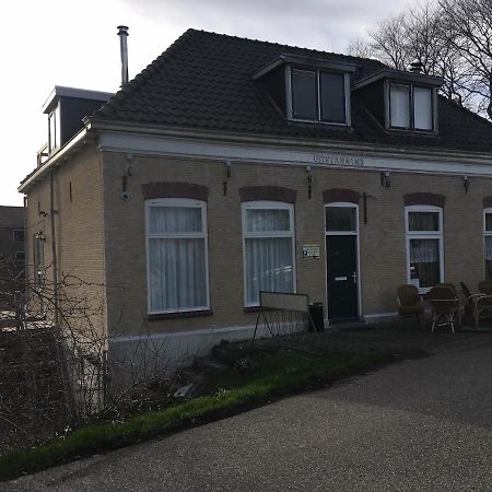 Pension Buitenzicht Geervliet Buitenkant foto