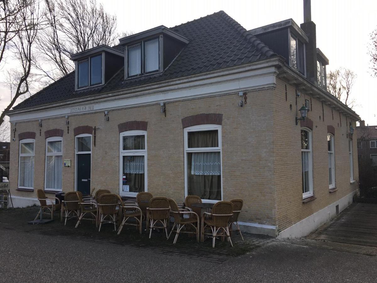 Pension Buitenzicht Geervliet Buitenkant foto