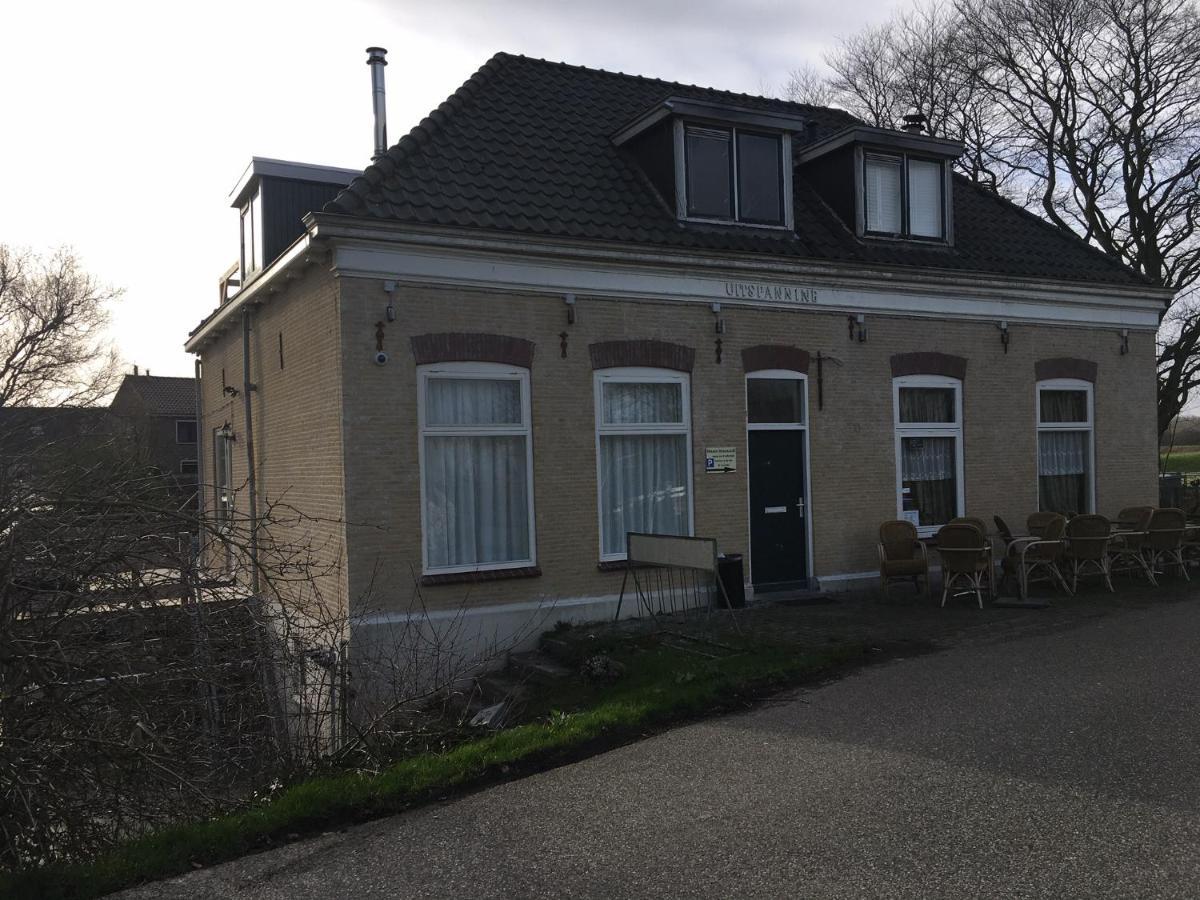 Pension Buitenzicht Geervliet Buitenkant foto