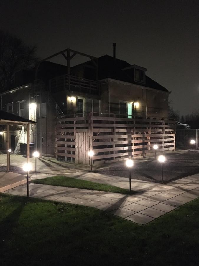 Pension Buitenzicht Geervliet Buitenkant foto