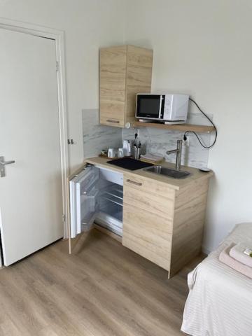 Pension Buitenzicht Geervliet Buitenkant foto
