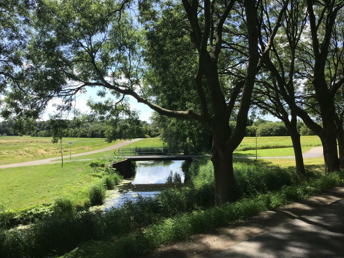 Pension Buitenzicht Geervliet Buitenkant foto