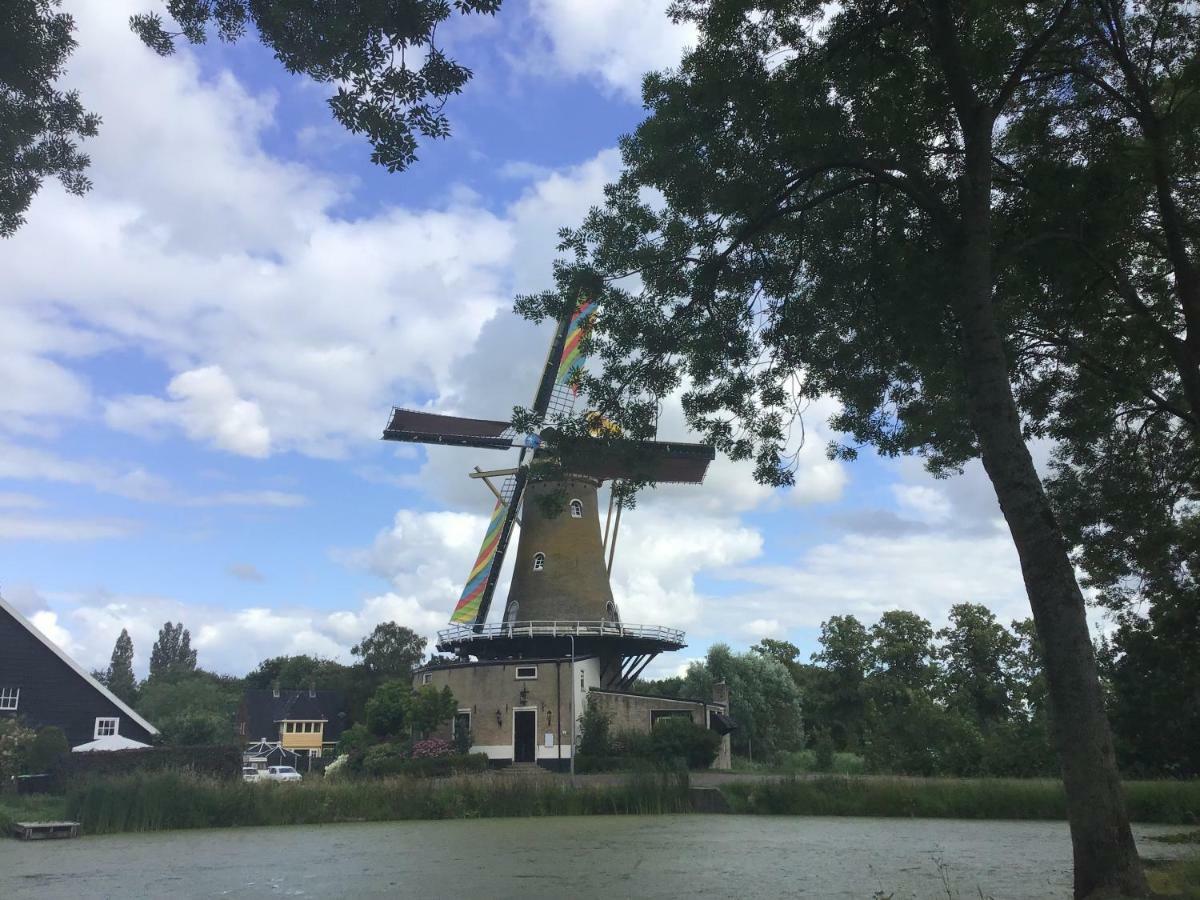 Pension Buitenzicht Geervliet Buitenkant foto