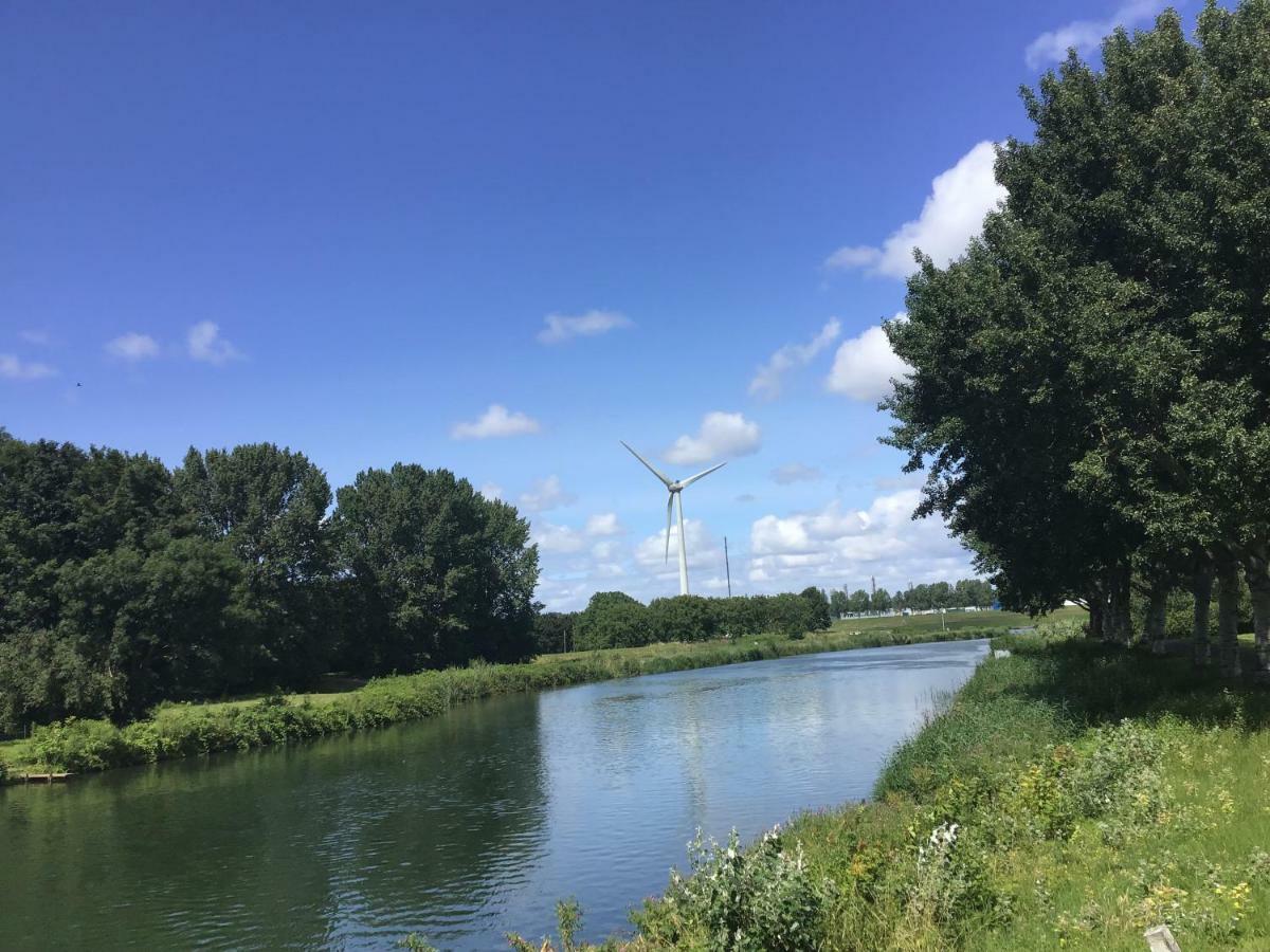 Pension Buitenzicht Geervliet Buitenkant foto